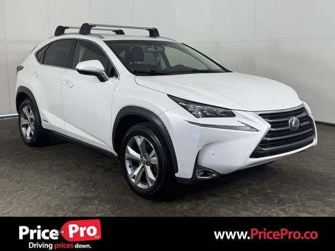 Used 2017 Lexus NX 300h AWD w/ Luxury Package image 1
