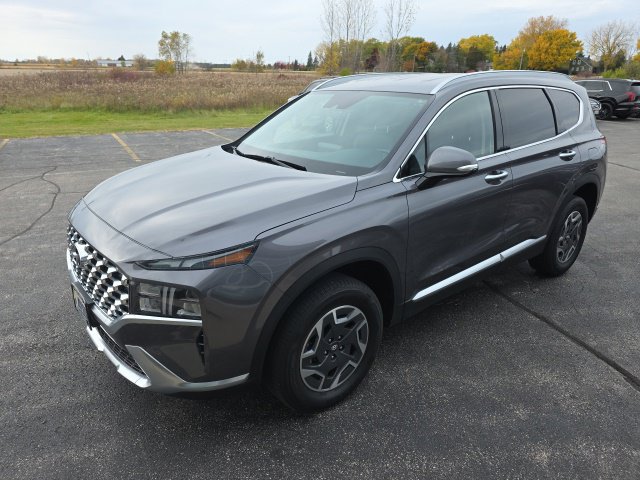 Used 2021 Hyundai Santa Fe Blue w/ Cargo Package AWD/4WD image 11