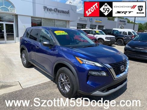 Used 2023 Nissan Rogue S AWD/4WD image 1
