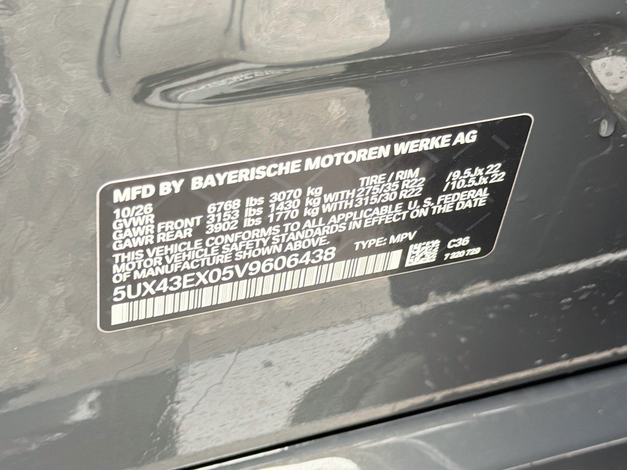 New 2027 BMW X6 M60i AWD/4WD image 43