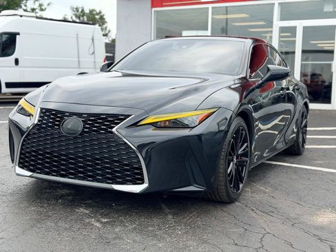 Used 2021 Lexus IS 300 w/ Accessory Package RWD image 3
