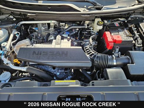 New 2026 Nissan Rogue SV AWD/4WD image 31