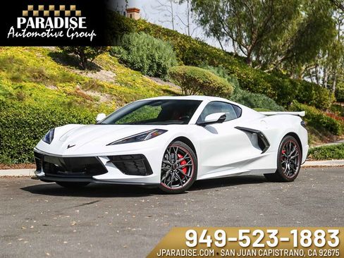 Used 2026 Chevrolet Corvette Stingray Coupe w/ Z51 Performance Package image 1