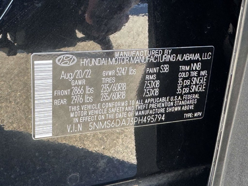 Used 2023 Hyundai Santa Fe XRT AWD/4WD image 33