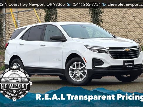 Used 2023 Chevrolet Equinox LS AWD/4WD image 1