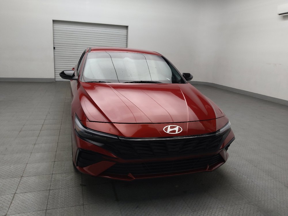 Used 2025 Hyundai Elantra Sport w/ Cargo Package FWD image 14
