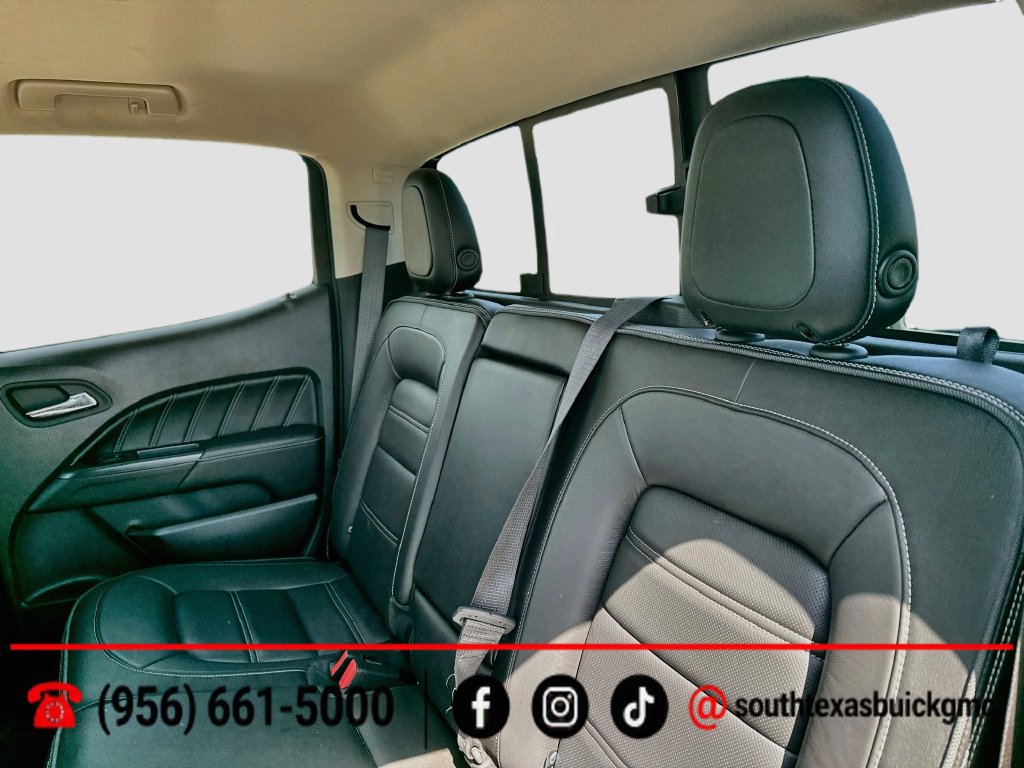 Used 2022 GMC Canyon Denali w/ Denali Black Edition Package AWD/4WD image 24