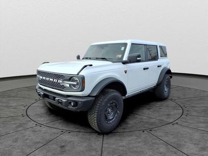 New 2025 Ford Bronco Badlands