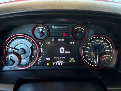 Used 2016 RAM 1500 Rebel w/ Luxury Group AWD/4WD image 54
