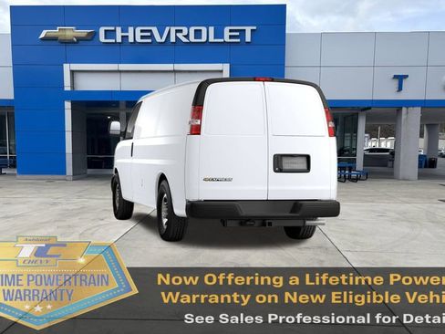 New 2025 Chevrolet Express 3500 Work Van w/ Driver Convenience Package image 3