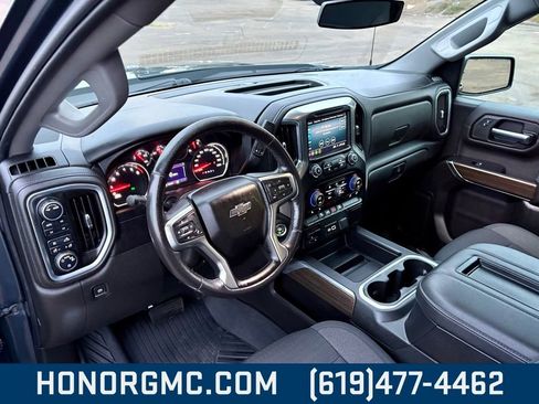 Used 2021 Chevrolet Silverado 1500 LT Trail Boss w/ Bed Protection Package image 11