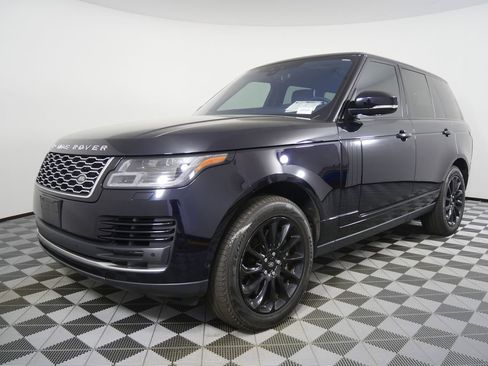 Used 2020 Land Rover Range Rover HSE image 7