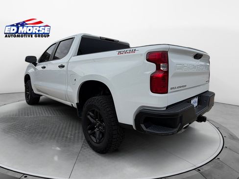 Certified 2024 Chevrolet Silverado 1500 Custom Trail Boss AWD/4WD image 3