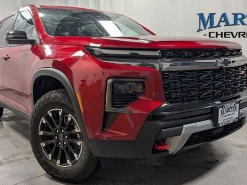 New 2026 Chevrolet Traverse Z71 image 1