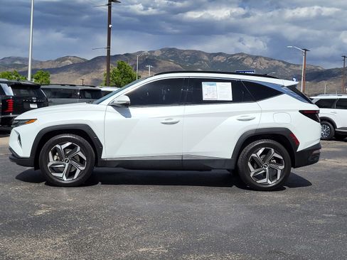 Used 2022 Hyundai Tucson Limited AWD/4WD image 5