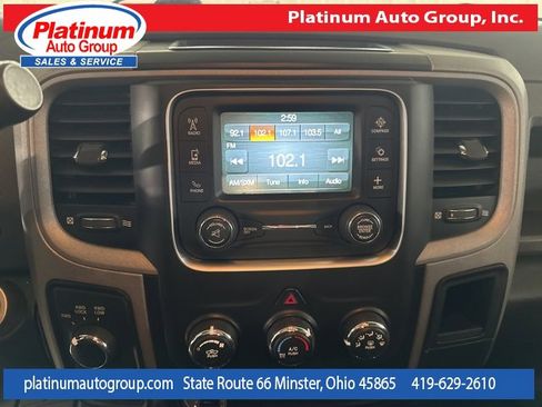 Used 2016 RAM 2500 Tradesman w/ Chrome Appearance Group image 21