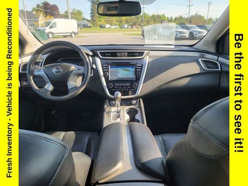 Used 2017 Nissan Murano SL w/ SL Technology Package AWD/4WD image 12