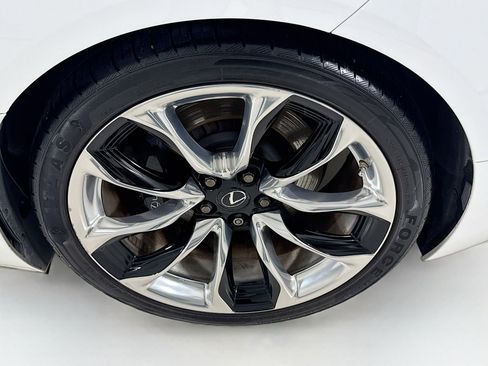 Used 2021 Lexus LC 500h w/ Sport Package w/ Glass Roof image 31