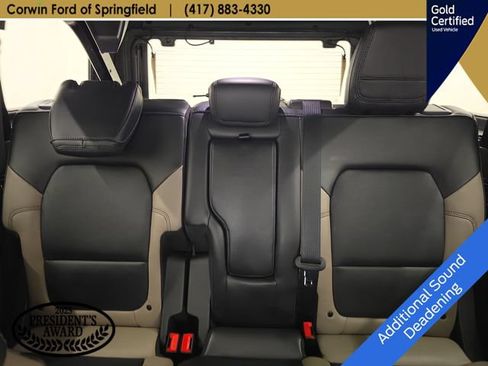 Certified 2024 Ford Bronco Wildtrak AWD/4WD image 23