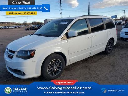 Used 2017 Dodge Grand Caravan GT
