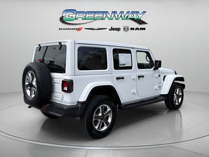 Used 2022 Jeep Wrangler Unlimited Sahara w/ Cold Weather Group