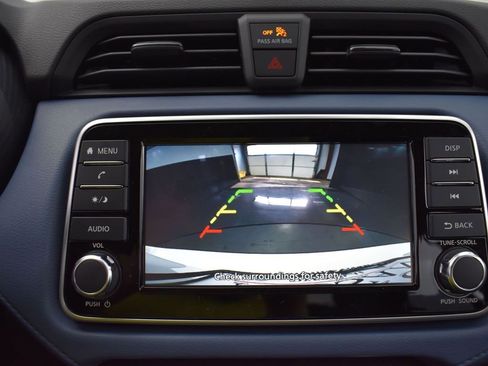 New 2025 Nissan Versa SV w/ Trunk Package image 15