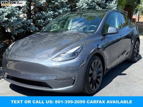 Used 2022 Tesla Model Y Performance AWD/4WD image 3