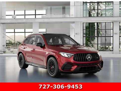 Used 2026 Mercedes-Benz GLC 43 AMG 4MATIC image 10