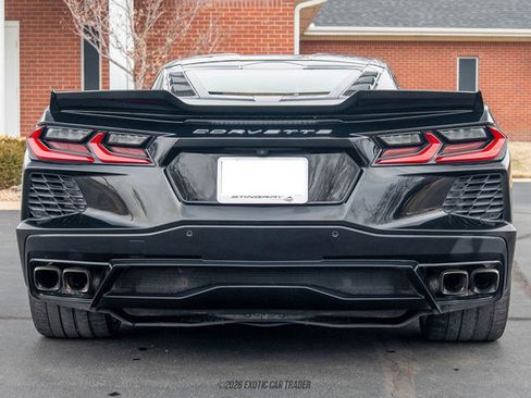 Used 2023 Chevrolet Corvette Stingray Coupe w/ Chrome Exterior Badge Package image 7