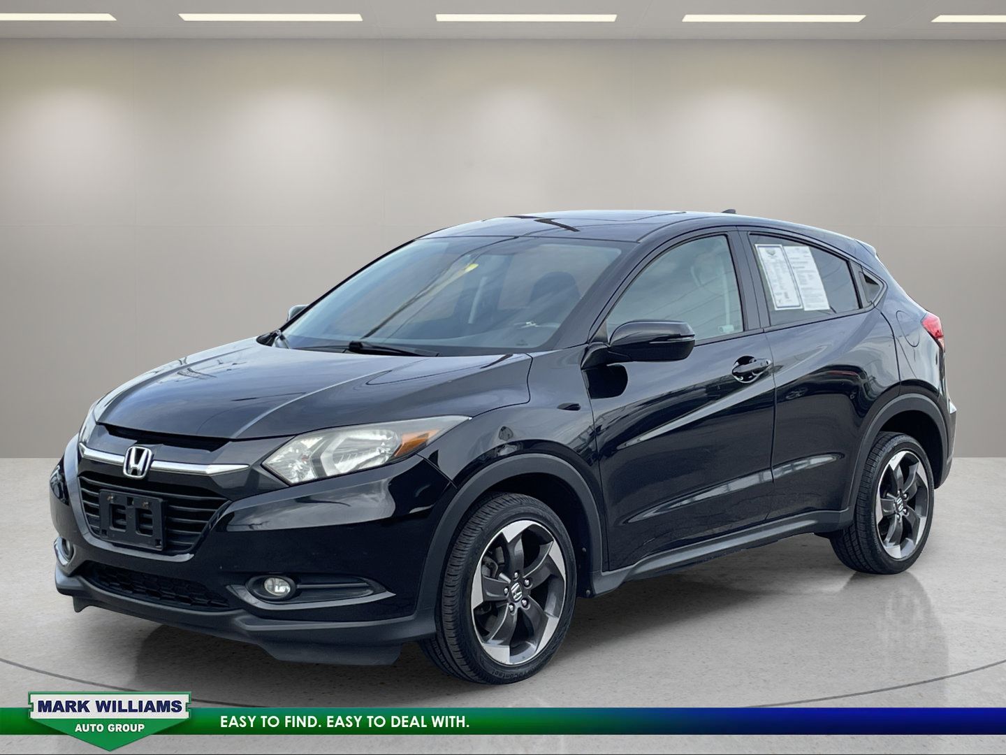 Used 2018 Honda HR-V EX image 2