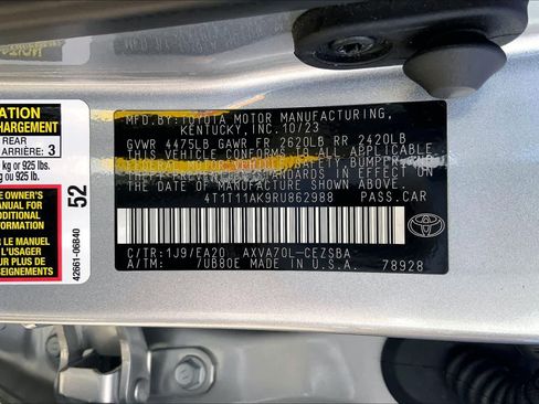 Used 2024 Toyota Camry SE w/ Convenience Package image 33