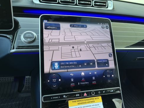 New 2025 Mercedes-Benz S 580 S 580 image 18