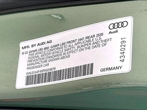 Used 2023 Audi A4 2.0T Premium Plus w/ Premium Plus Package image 35