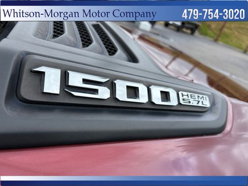 Used 2022 RAM 1500 Laramie AWD/4WD image 43