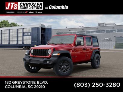 New 2026 Jeep Wrangler Sport S