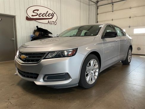 Used 2017 Chevrolet Impala LS FWD image 2