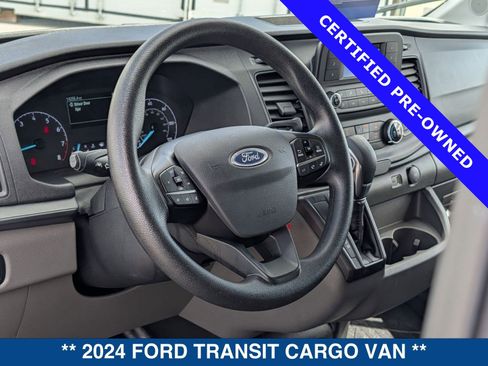 Certified 2024 Ford Transit 250 Low Roof w/ Exterior Upgrade Package image 18