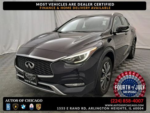Used 2018 INFINITI QX30 AWD image 1