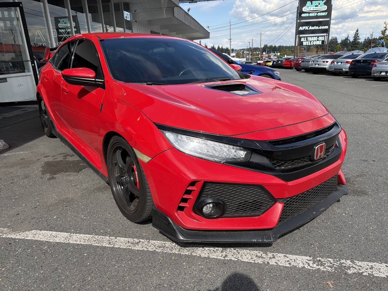 Used 2018 Honda Civic Type R image 10