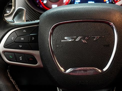 Used 2022 Dodge Charger SRT Hellcat w/ Carbon/Suede Interior Package RWD image 15