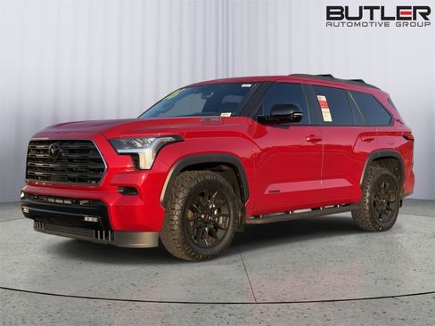 New 2026 Toyota Sequoia Limited w/ TRD Off-Road Package AWD/4WD image 1