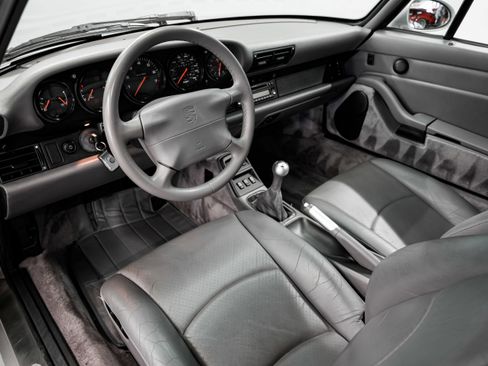 Used 1997 Porsche 911 Carrera 4S AWD/4WD image 9