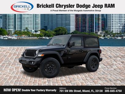 New 2026 Jeep Wrangler Sport