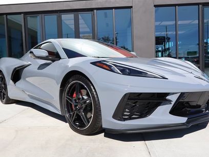 Used 2024 Chevrolet Corvette Stingray w/ Body-Color Dual Roof Package