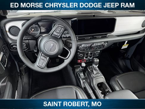 New 2026 Jeep Wrangler Willys AWD/4WD image 21