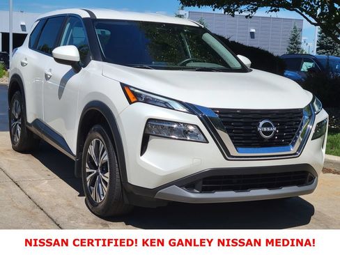 Certified 2023 Nissan Rogue SV AWD/4WD image 1