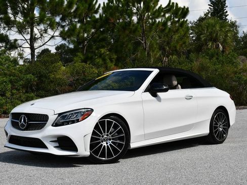 Used 2023 Mercedes-Benz C 300 Cabriolet image 2