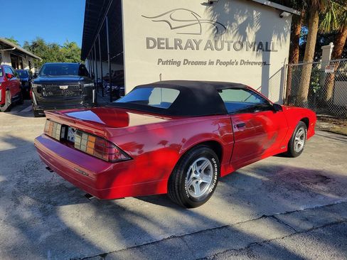 Used 1989 Chevrolet Camaro IROC-Z image 7