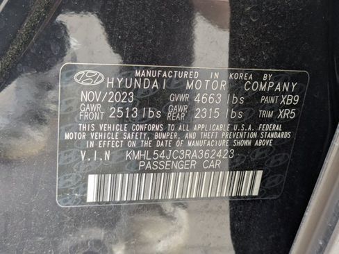 Used 2024 Hyundai Sonata N Line FWD image 15