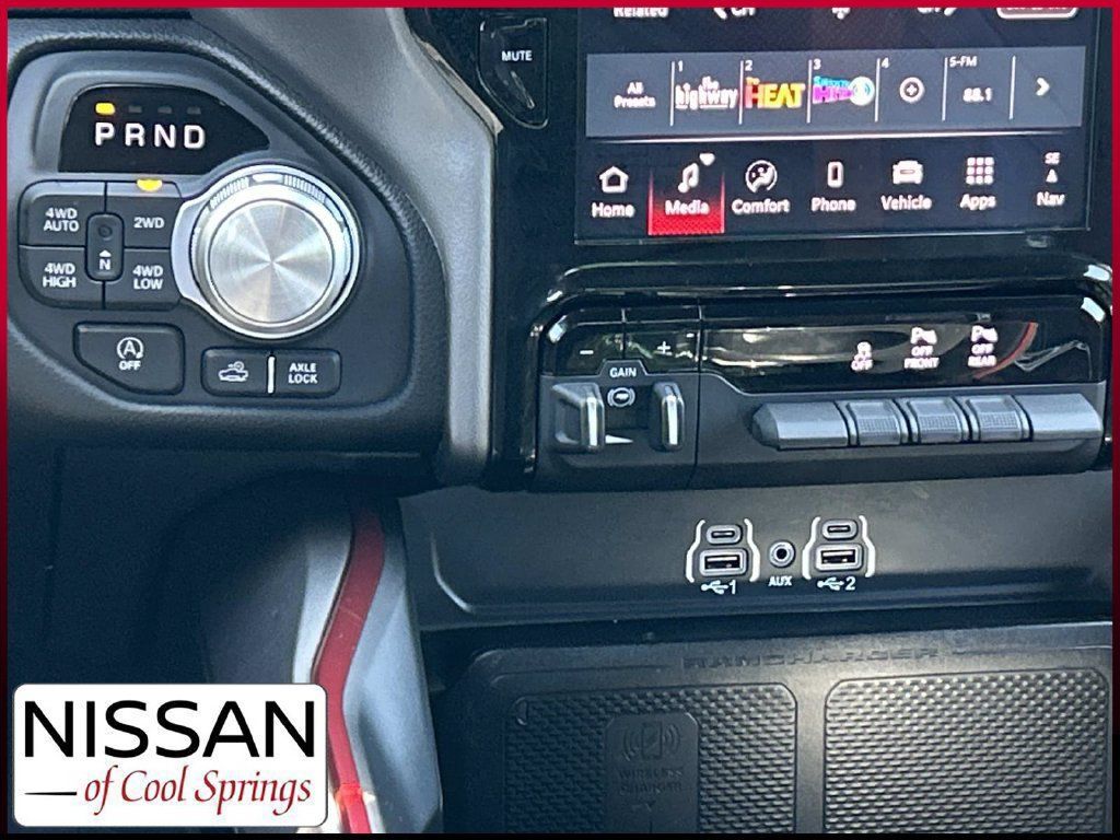 Used 2025 RAM 1500 Rebel w/ Rebel Level 1 Equipment Group AWD/4WD image 26